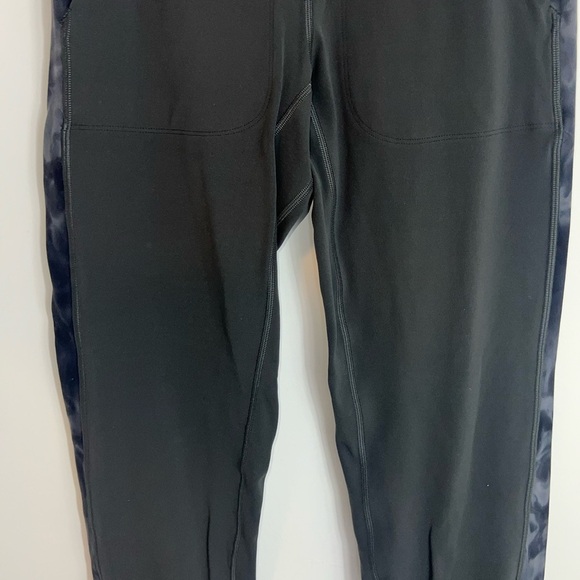 Lululemon Align Jogger Track Stripe Graphite Grey/Diamond Dye Pitch Graphite - Picture 6 of 15